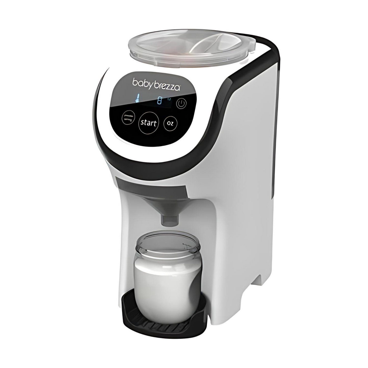 Baby Brezza Milk Pro Mini Baby Formula Dispenser - White