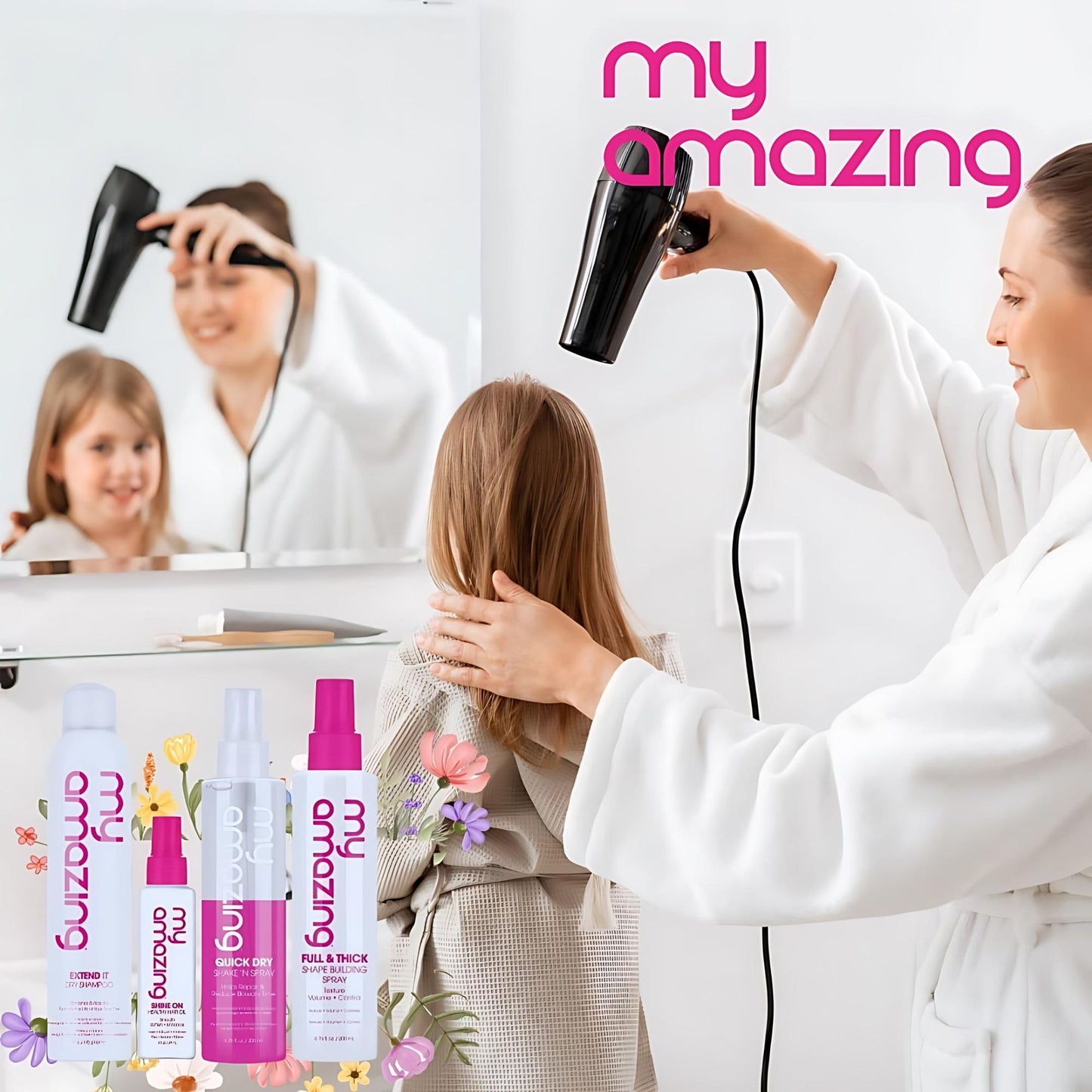My Amazing Shine On Healthy Hair Oil 89ML
