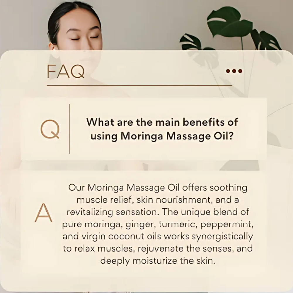 The Daily Farm Pure Moringa Oil 10ml