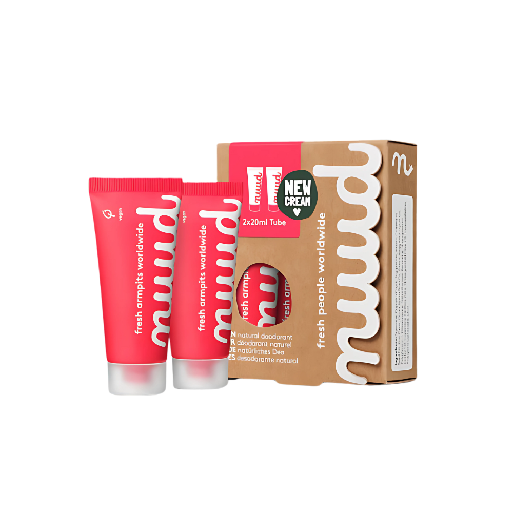 Nuud Natural Deodorant Starter Pack (15ml) Vegan | 100% natural deodorant