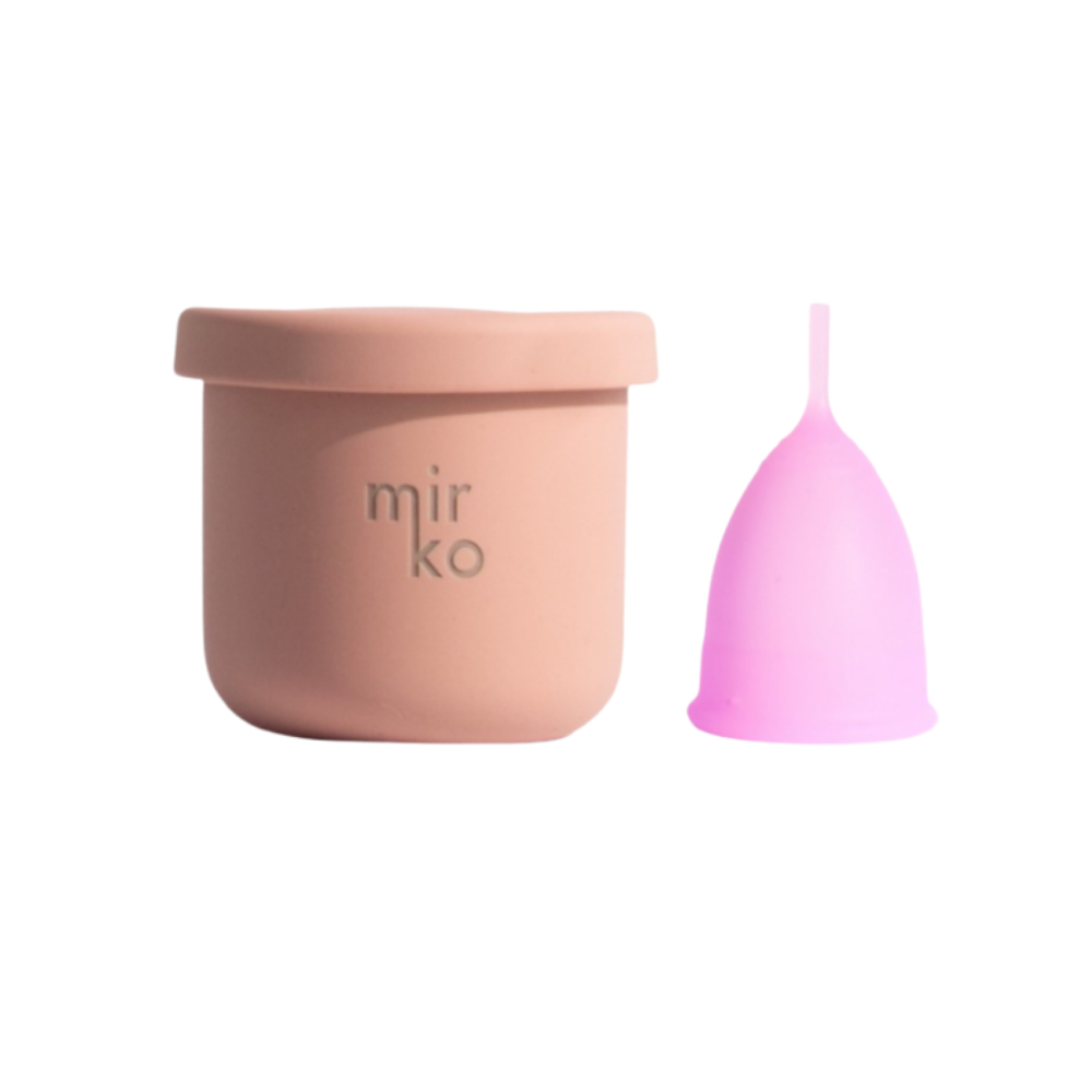 Mirko Menstrual Cup Set