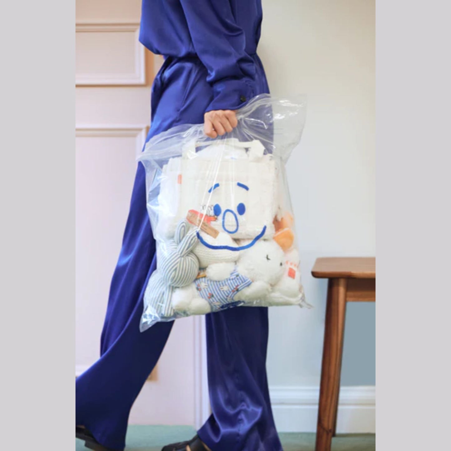 Poled Frankliin Baby Zipper Storage Bag XXL