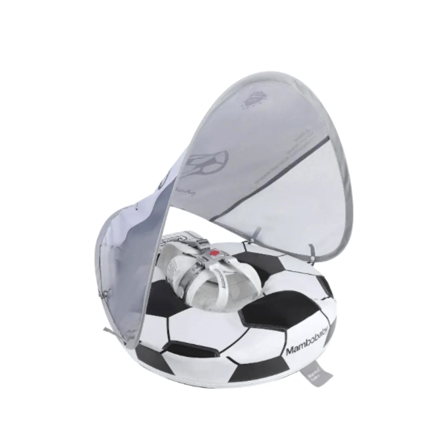 Mambobaby Air-Free Chest Type With Canopy and Stabilizer