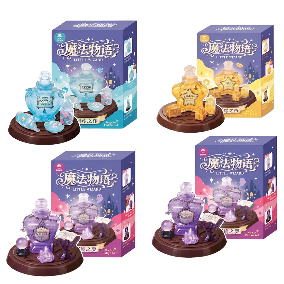 Mr. Toys DIY Enchanted Magical Potion Kit
