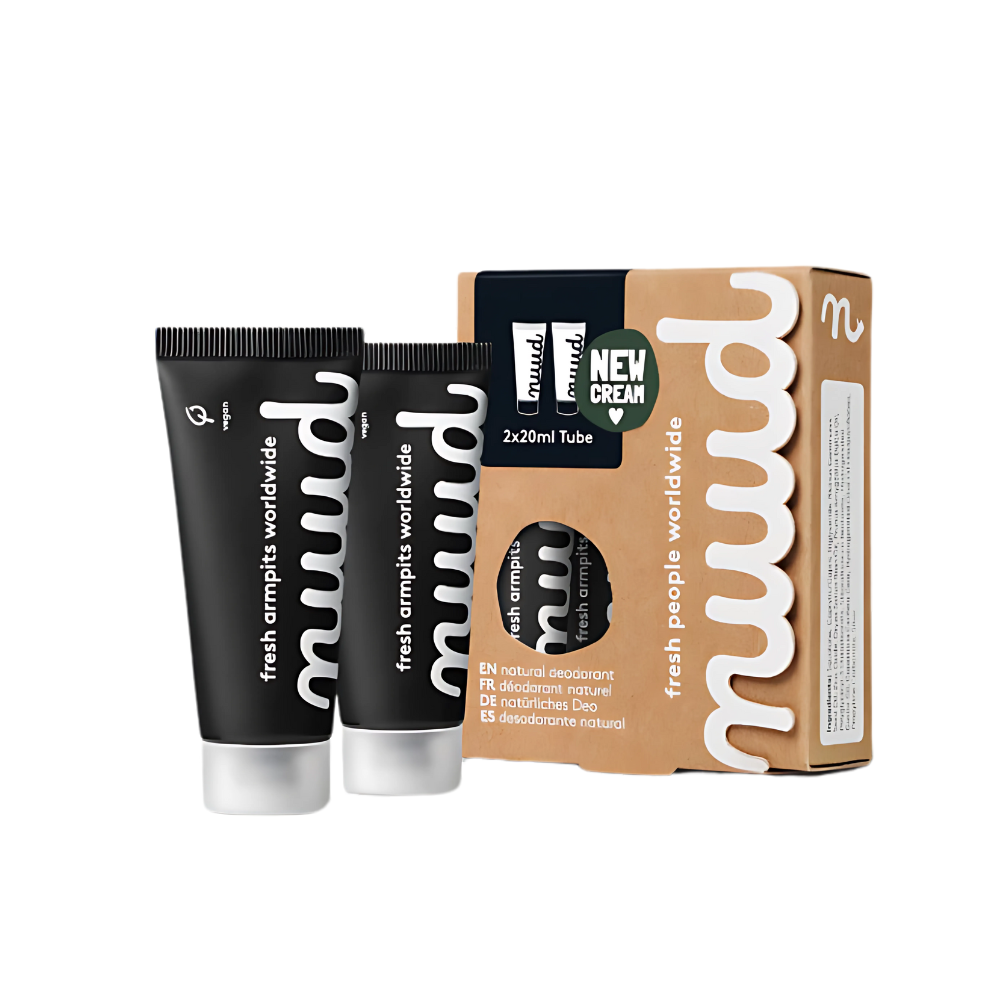 Nuud Natural Deodorant Starter Pack (15ml) Vegan | 100% natural deodorant