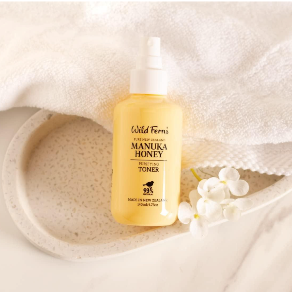 Wild Ferns Manuka Honey Purifying Toner (140ml)
