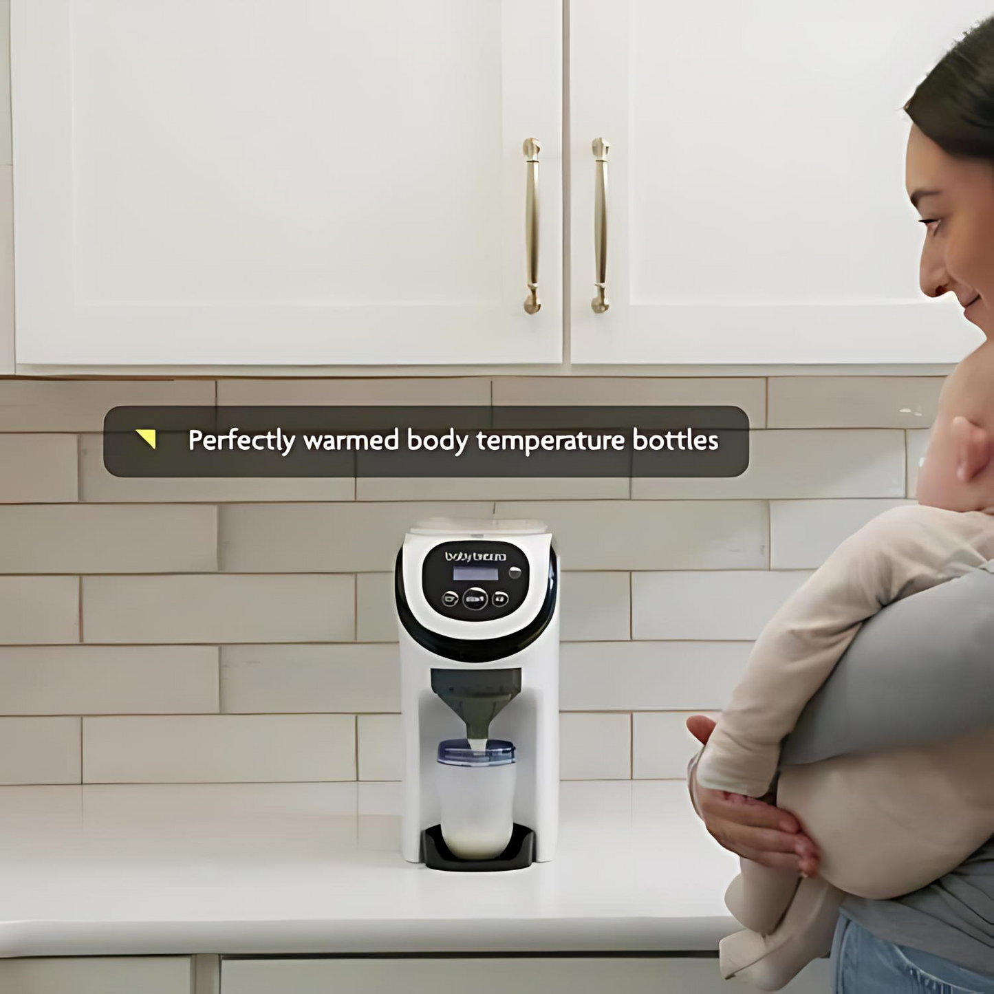 Baby Brezza Milk Pro Mini Baby Formula Dispenser - White