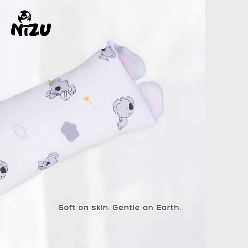 Nizu Baby Bamboo Koality Pillowcase (PILLOWCASE ONLY)