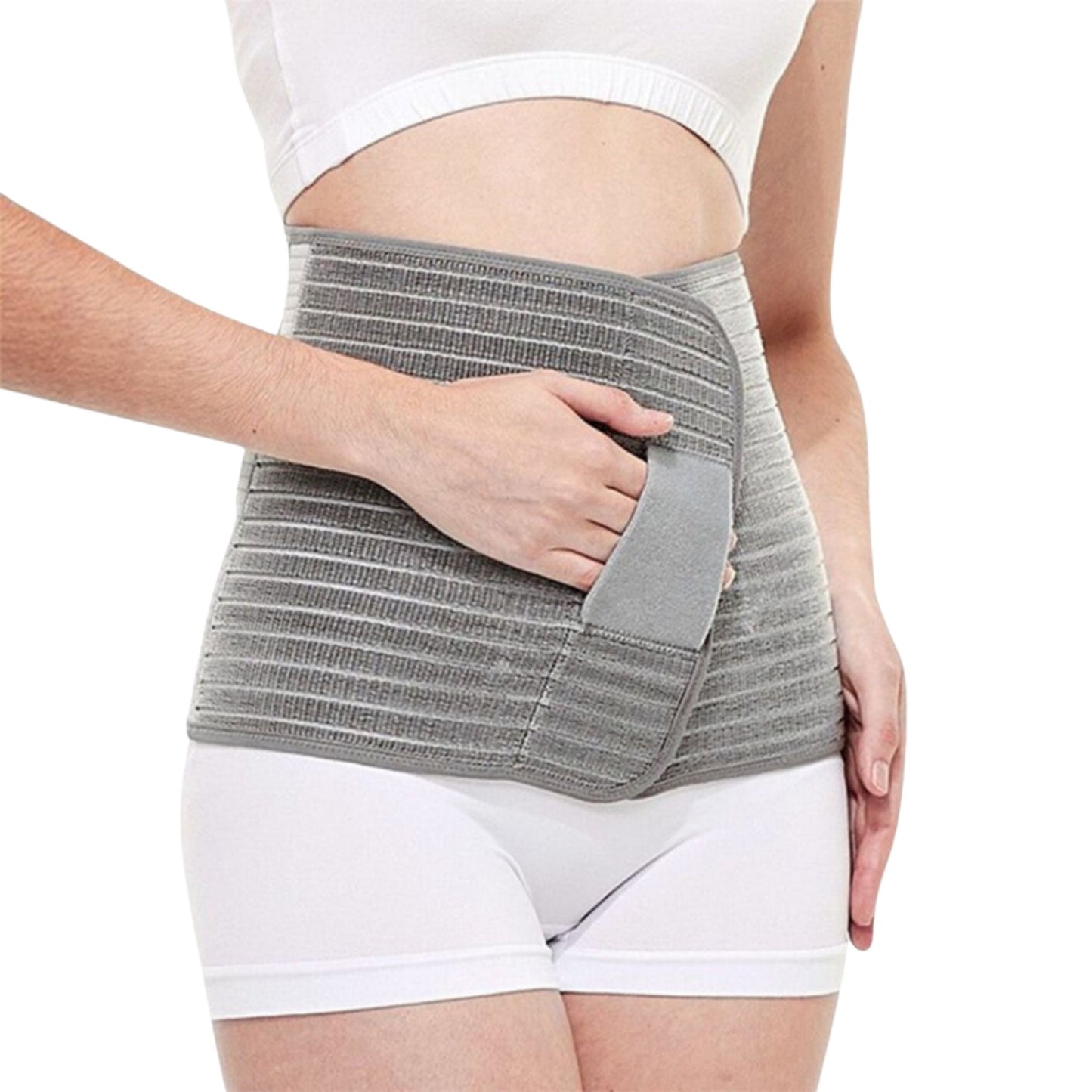 Lunabebe by Mama Blends Medical Grade Belly Belt Postpartum Belly Support I Suitable for any post-operation recovery, Has medical grade 360deg compression, Can cover the incision area of CS moms