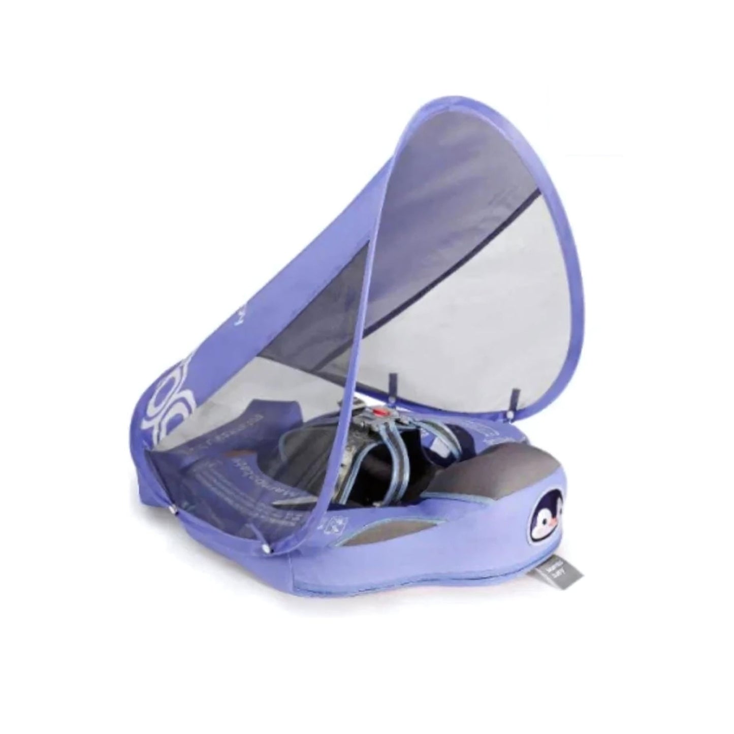 Mambobaby Air-Free Chest Type With Canopy and Stabilizer