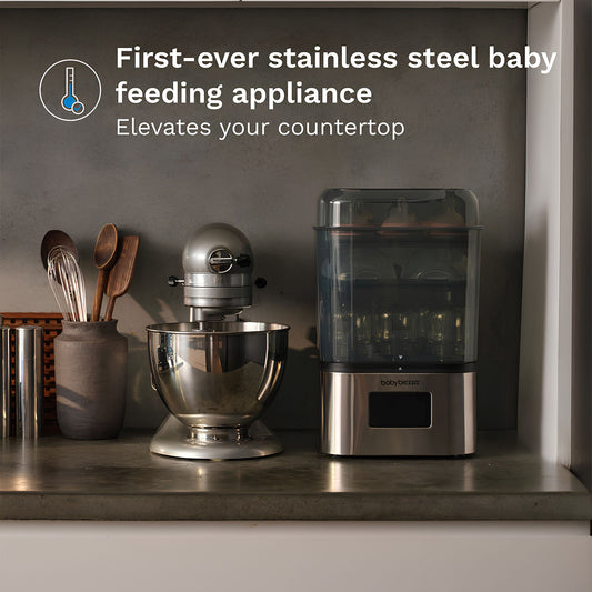 Baby Brezza Superquick Sterilizer - Stainless