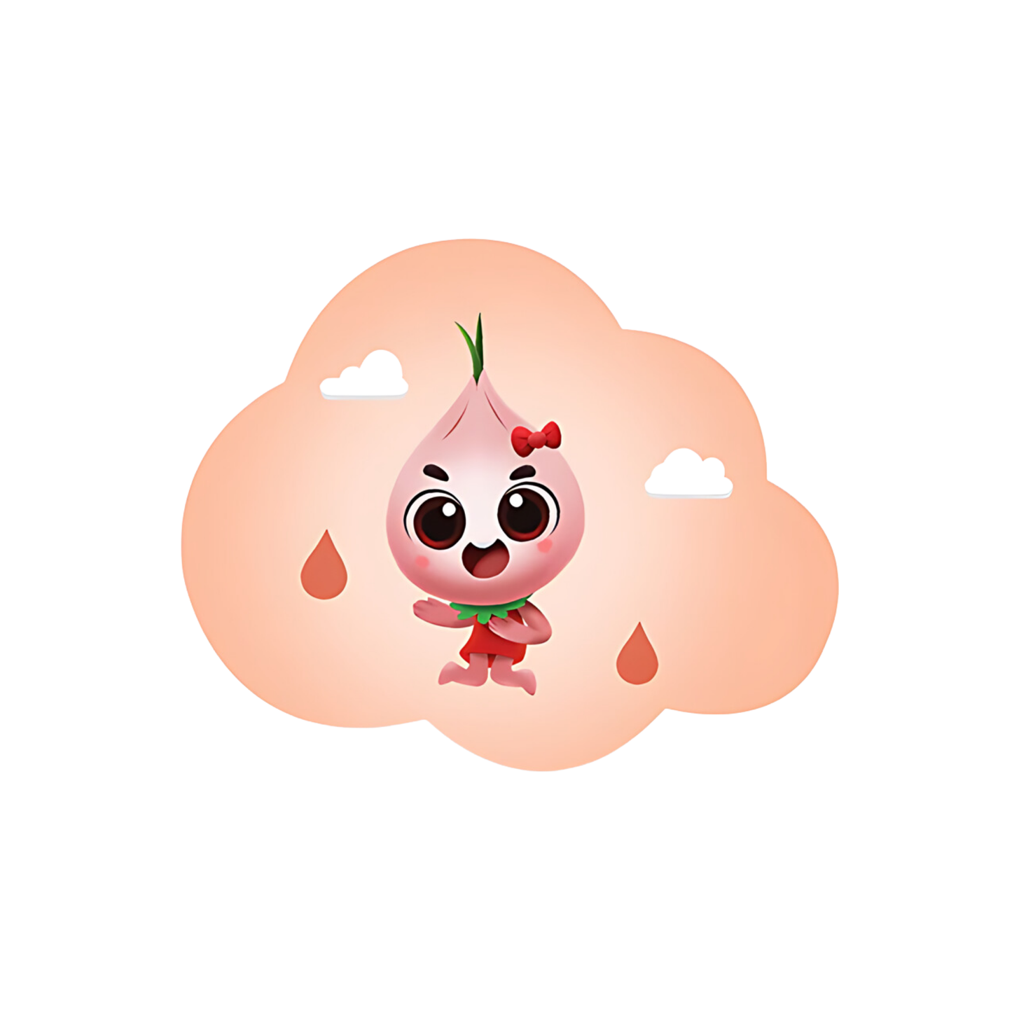 (BUNDLE OF 3) Happy Noz Organic Onion Sticker: Detox PM2.5 (6s)