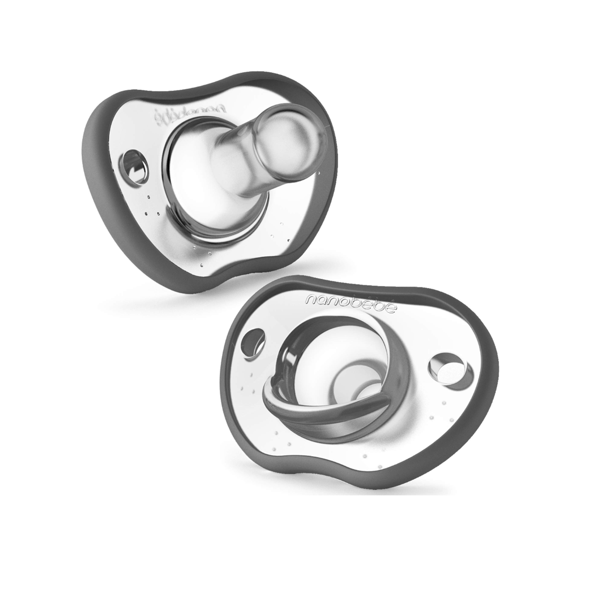 Nanobebe Flexy Pacifier - Twin Pack