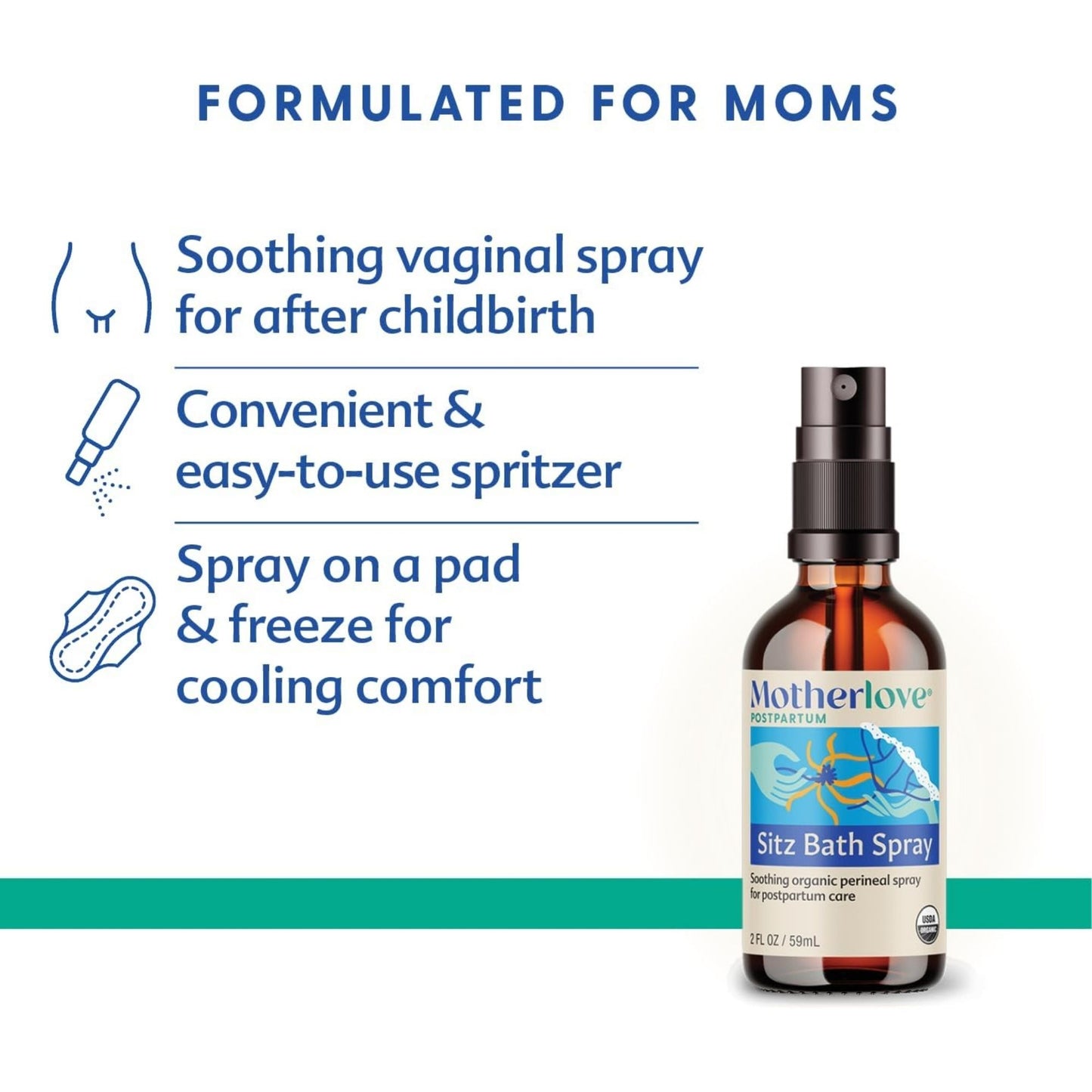 Motherlove Sitz Bath Spray
