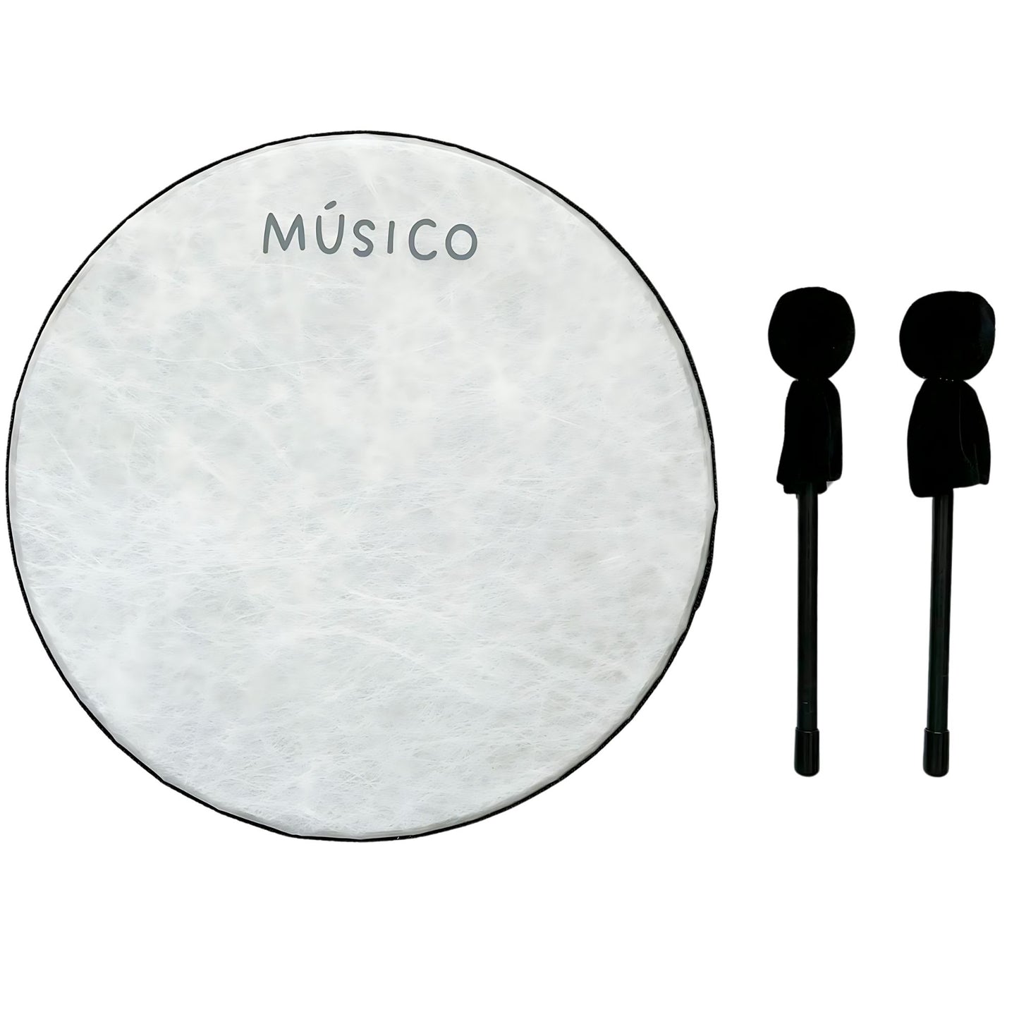 Musico Floor Drum come with 2 Mallets