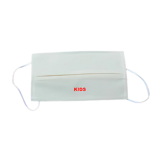 Petit Bebe Non-Woven Washable and Non-Absorbent Face Mask