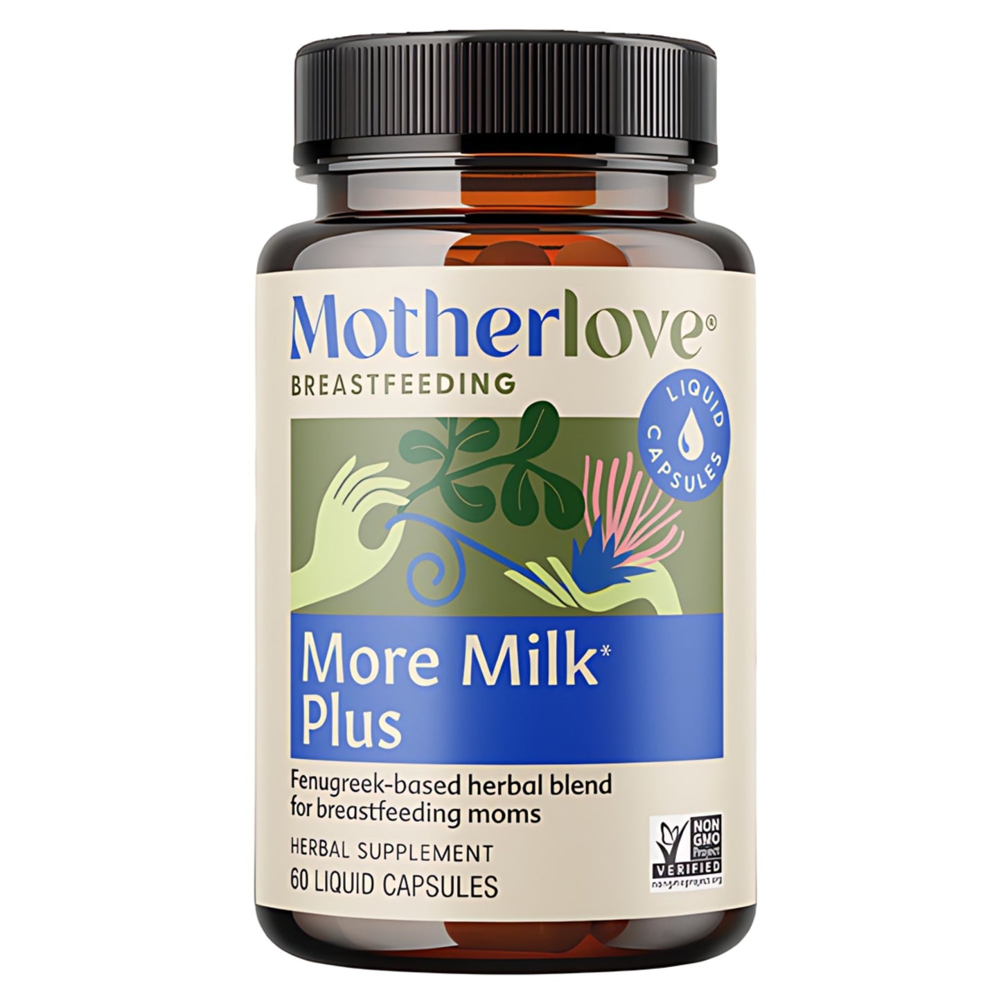 Motherlove More Milk Plus Liquid Capsules