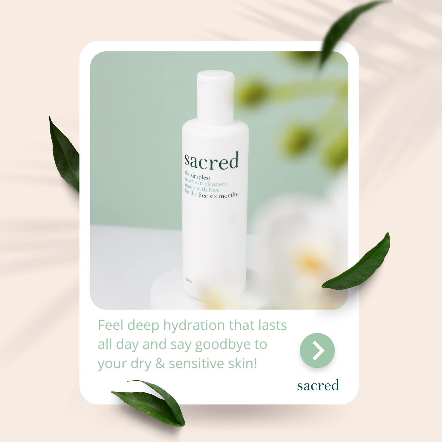 Sacred Newborn Cleanser