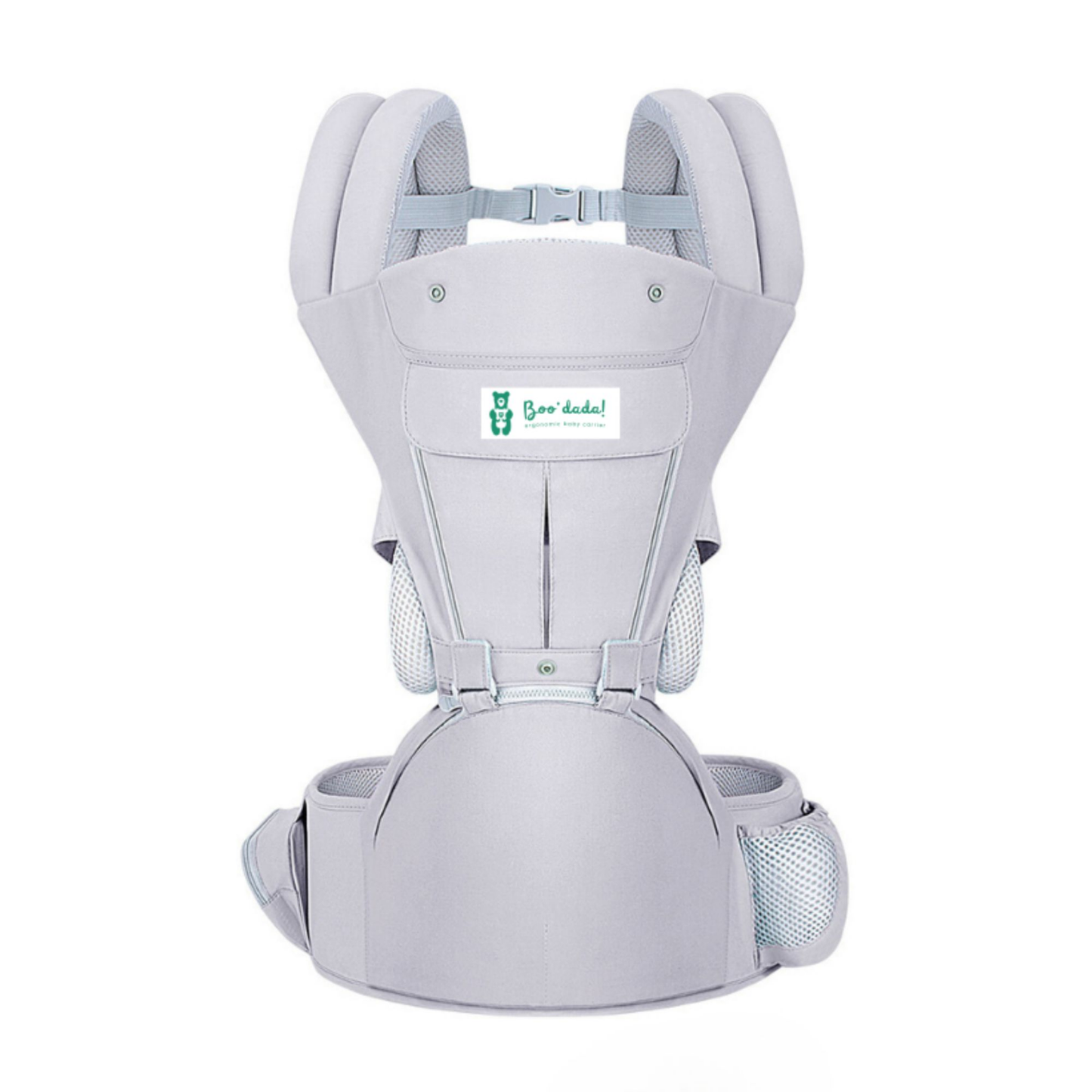 Boodada Ergonomic Hip Seat Baby Carrier Comfortable Sling with Pockets