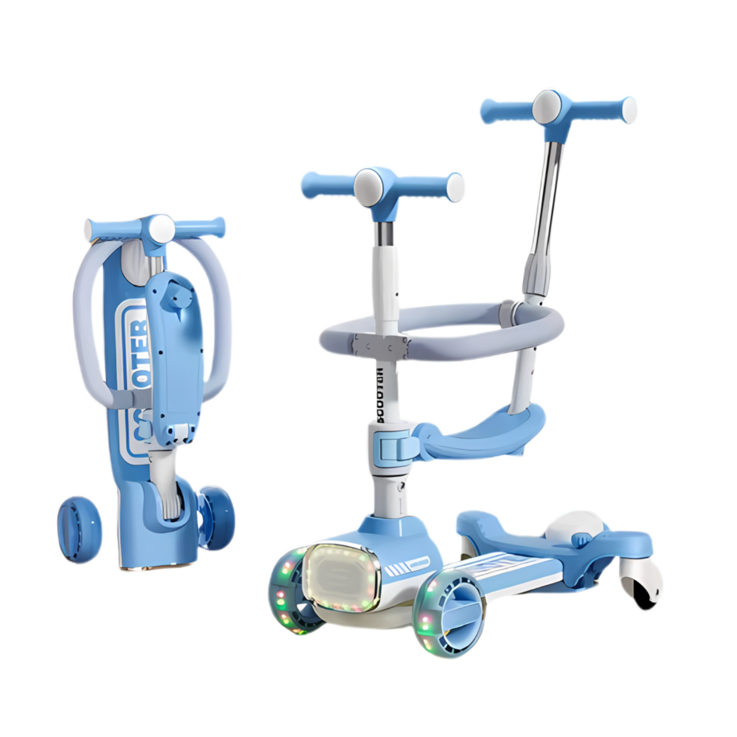 Lalalu FlexiRide 6-in-1 Transformable Scooter