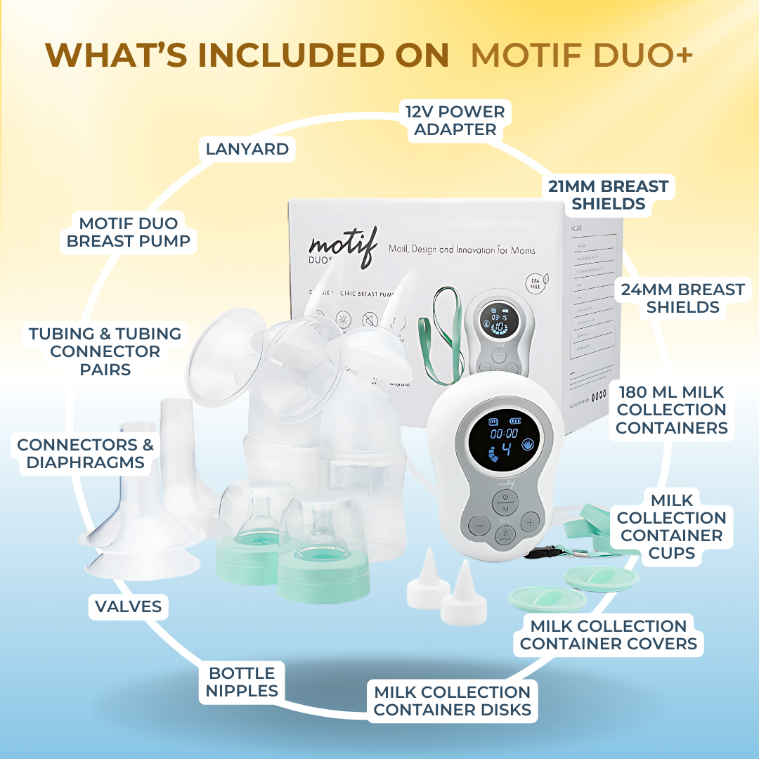 Motif Duo Double Electric Breast Pump