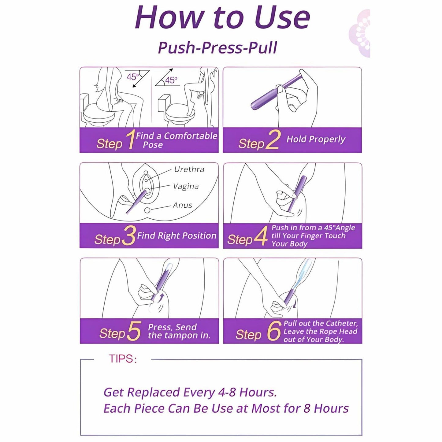 (BUNDLE OF 2) Asher Tampons