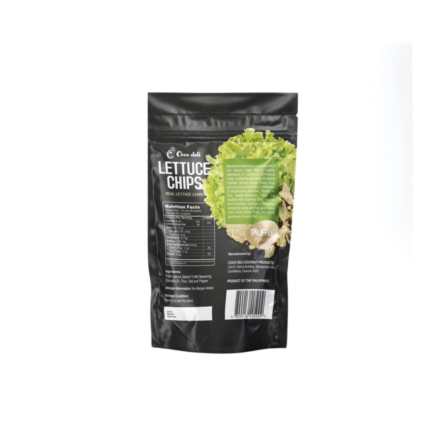 Coco Deli Lettuce Chips