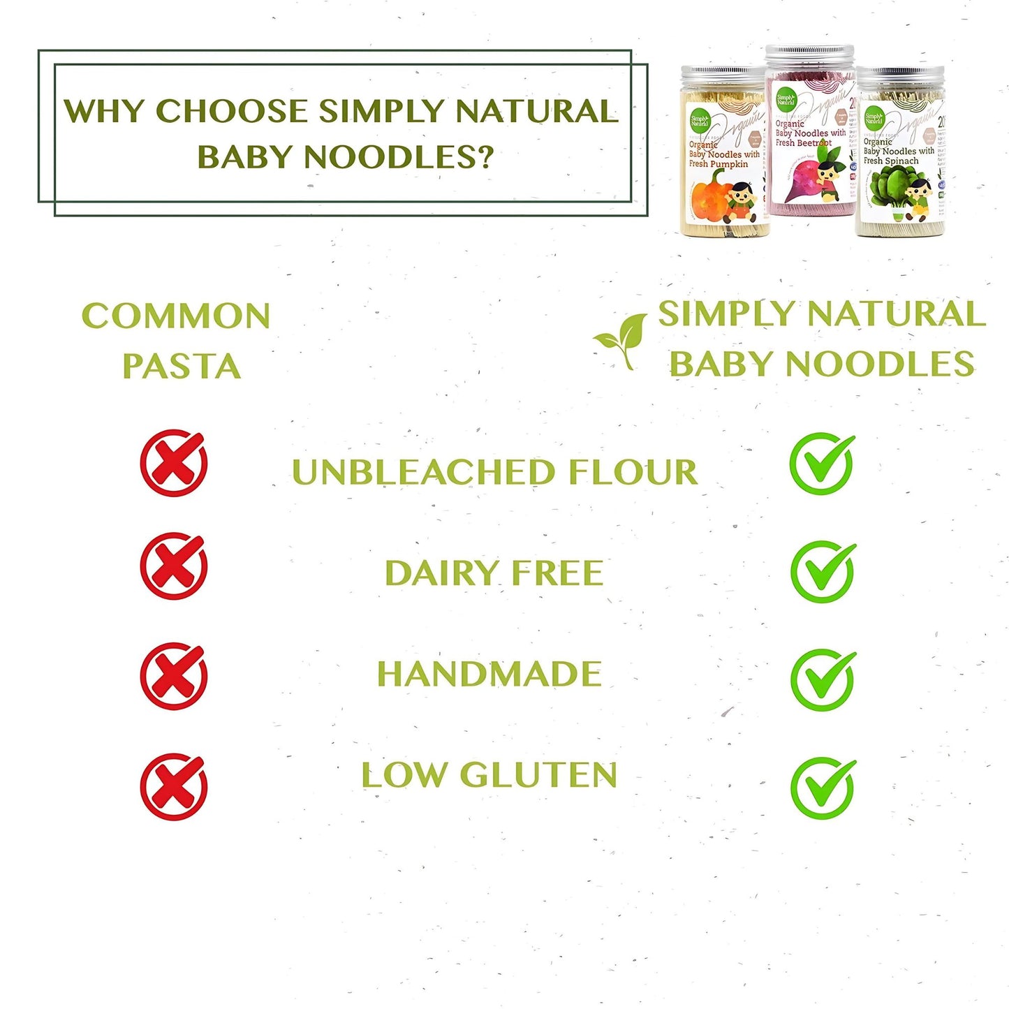 Simply Natural Organic Baby Noodles 200g