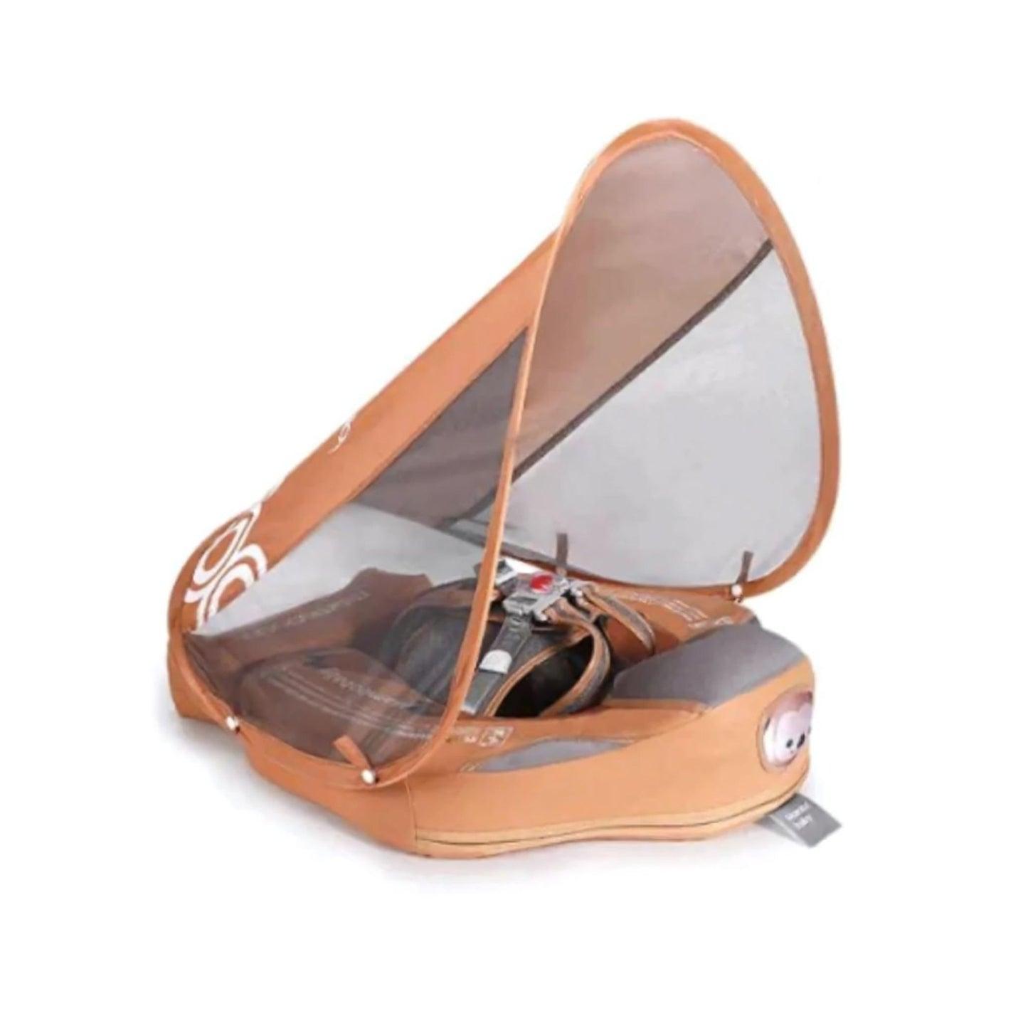 Mambobaby Air-Free Chest Type With Canopy and Stabilizer