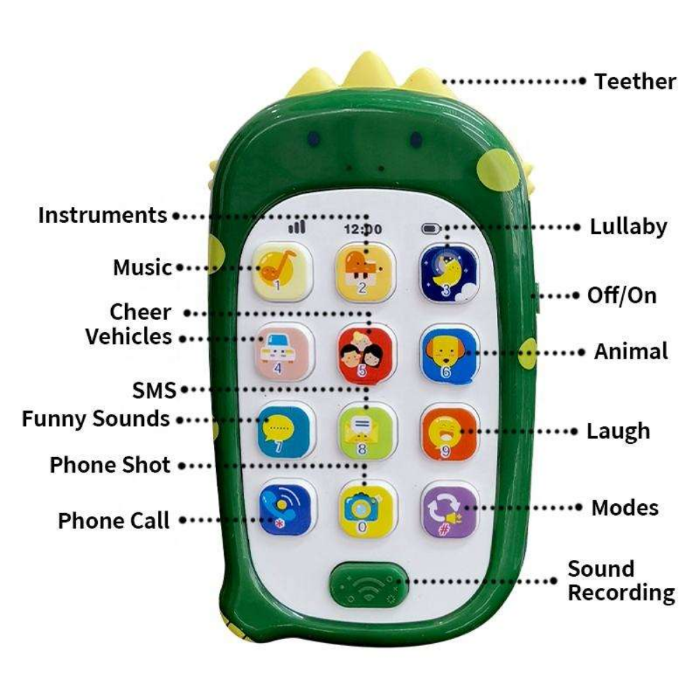 Kodomo Playhouse Baby Mobile Toy