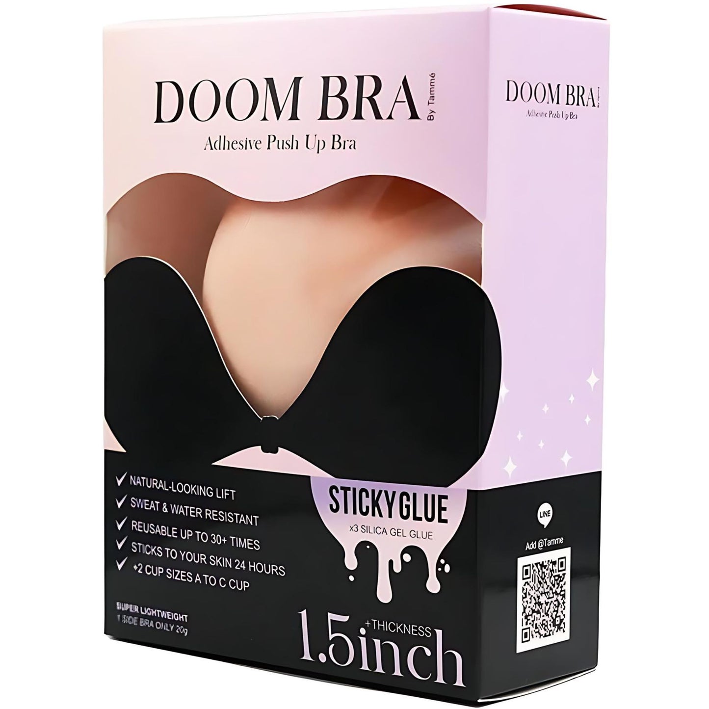 Tamme Doom Adhesive Push Up Bra
