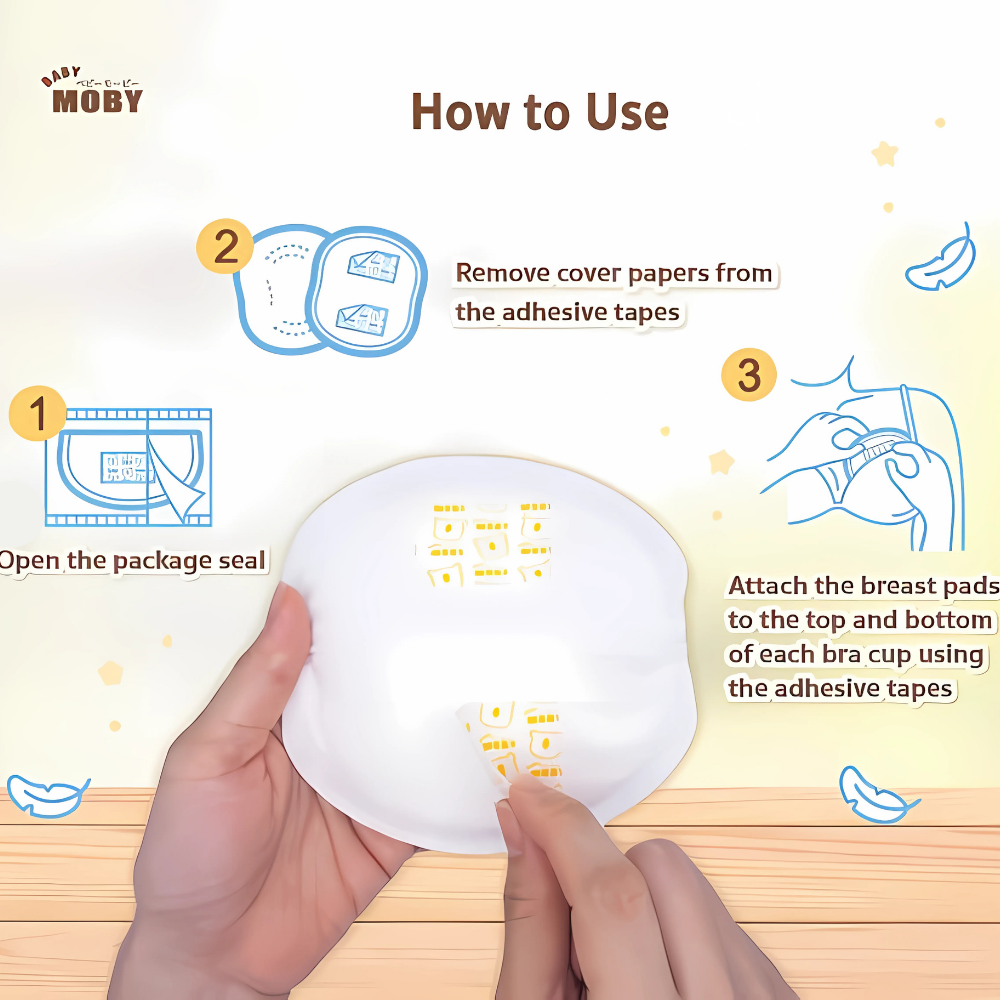 Baby Moby Disposable Breastpads