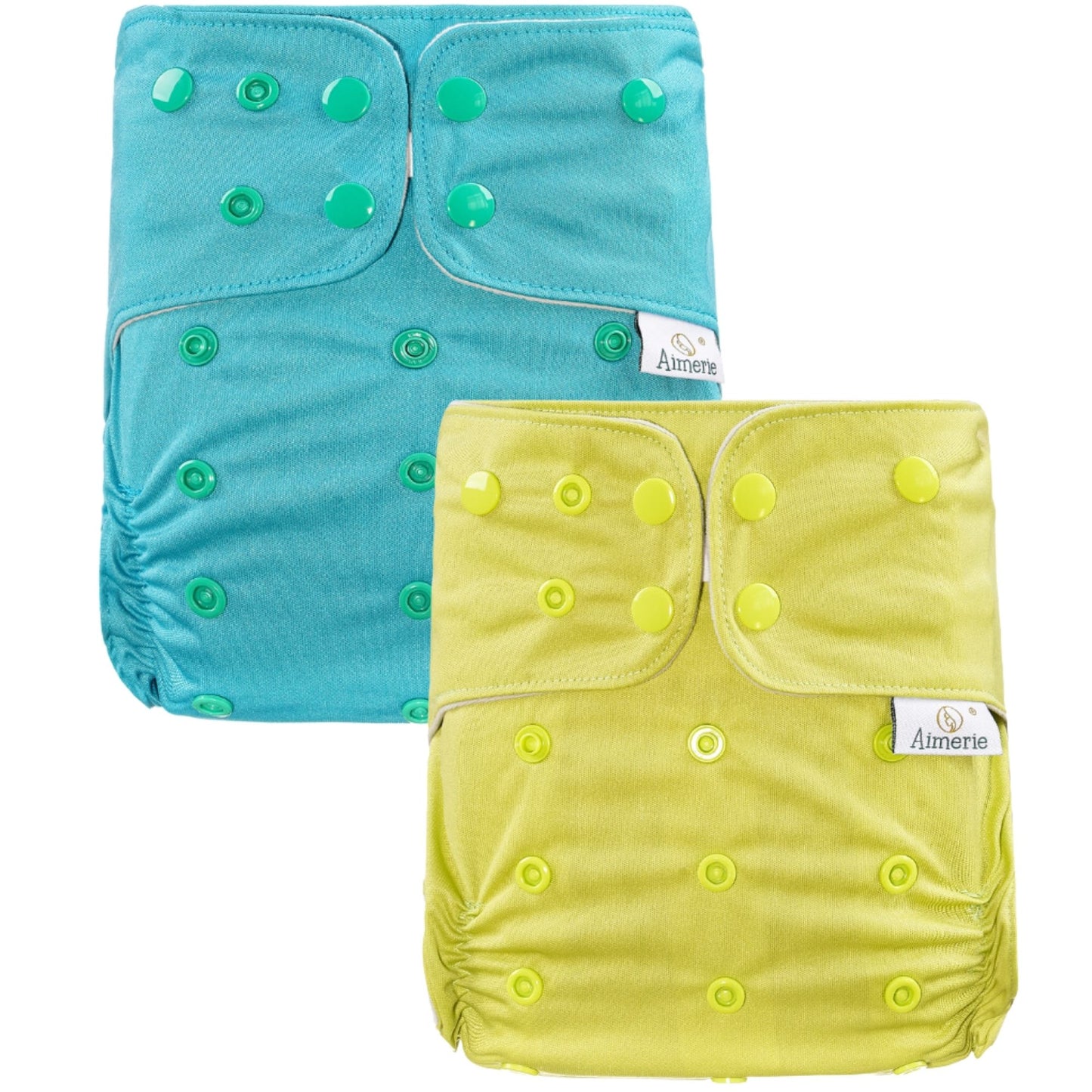 Aimerie Special Cloth Diaper with Newborn Charcoal Insert - 2 Sets