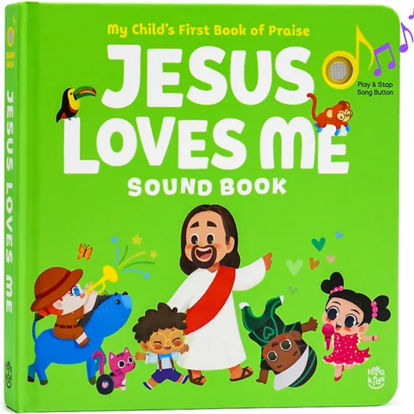 The Happy Kids Collection Book of Praise Sound Book