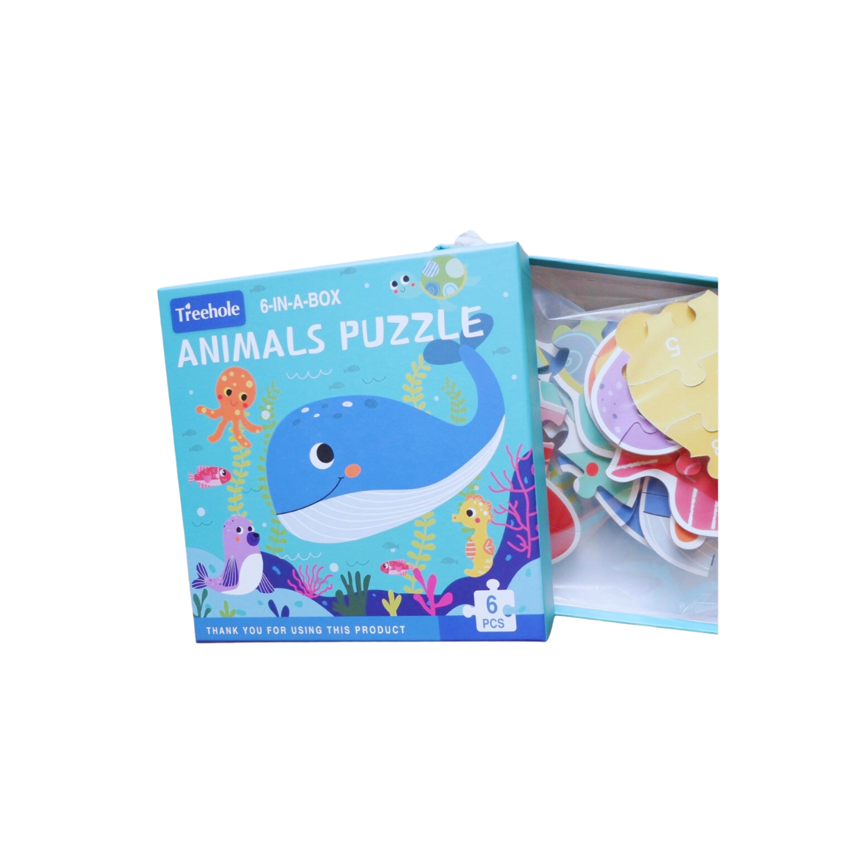 Matmat Lulu Jigsaw Education Puzzle 6 in a box