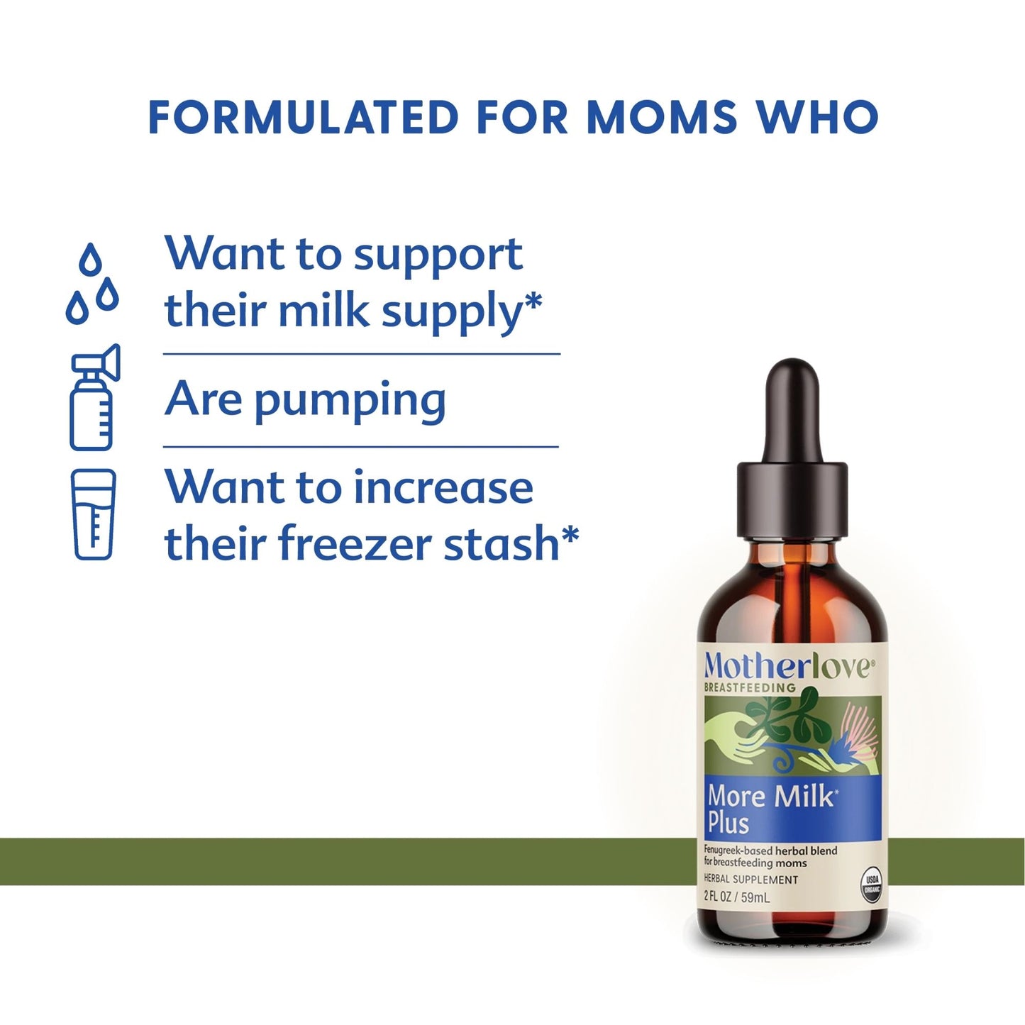 Motherlove More Milk Plus Traditional Tincture