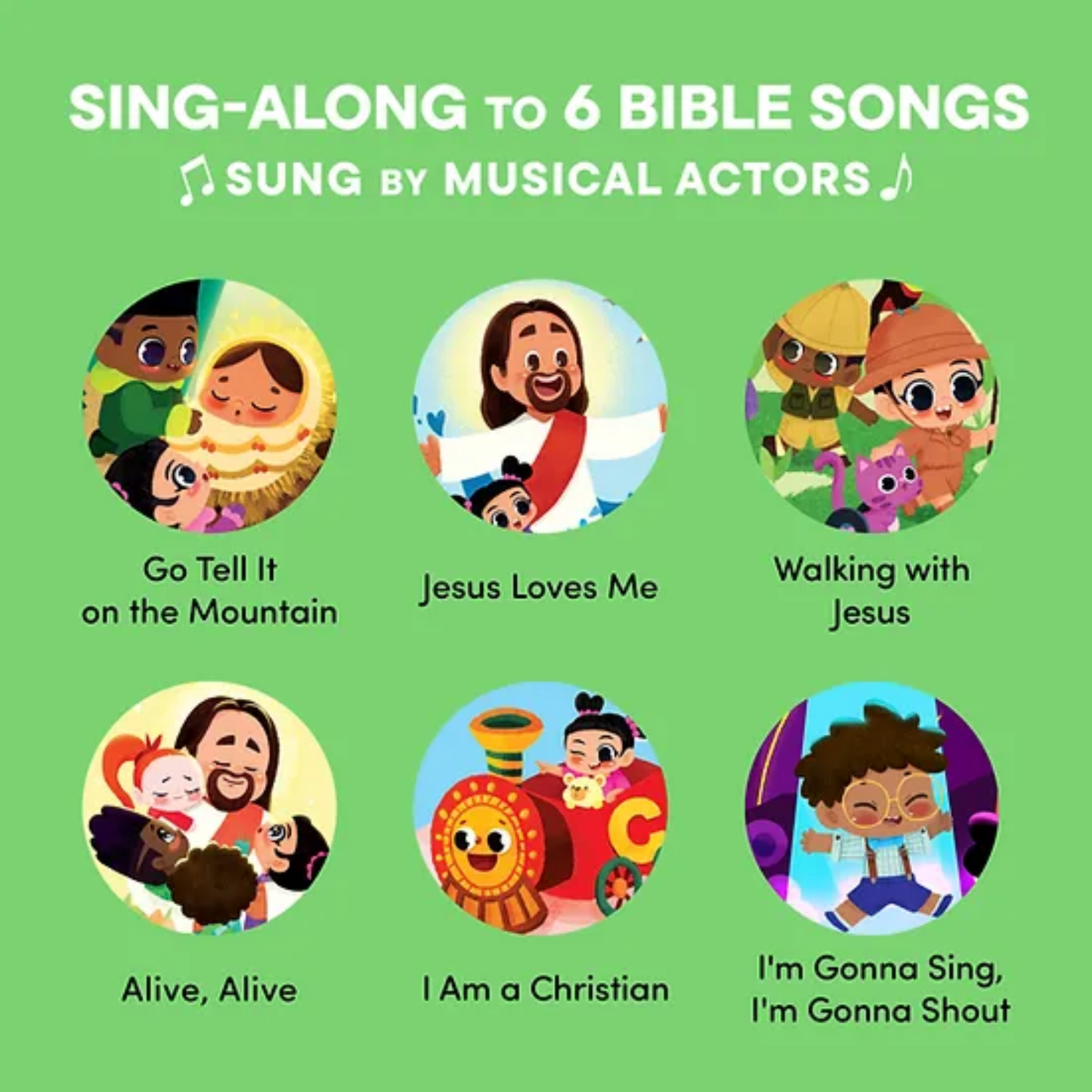 The Happy Kids Collection Book of Praise Sound Book