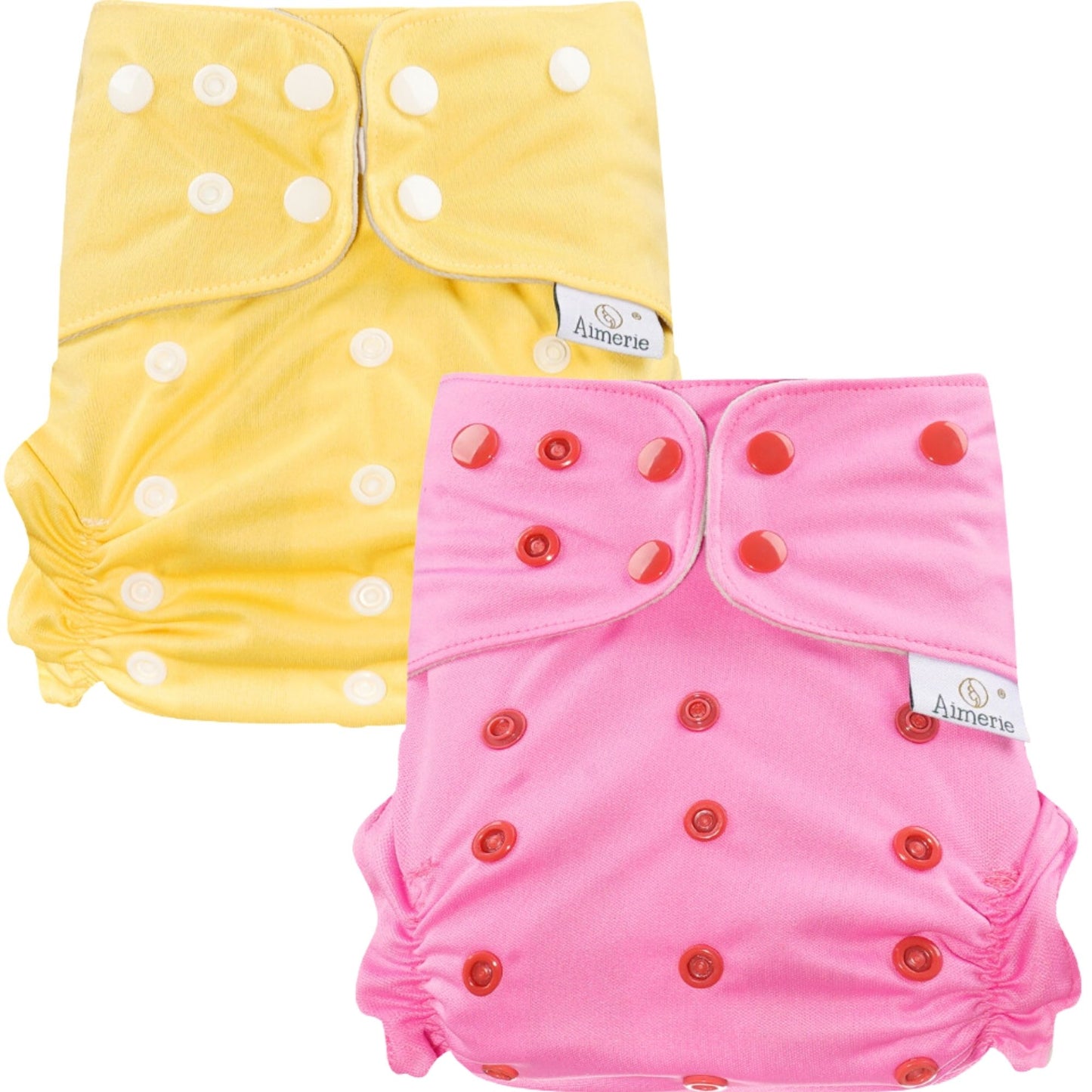 Aimerie Special Cloth Diaper with Newborn Charcoal Insert - 2 Sets