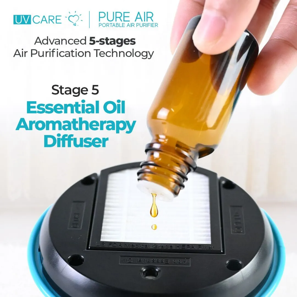 UV Care Pure Air Portable Air Purifier