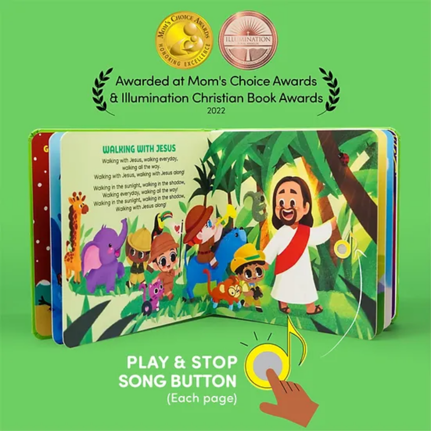 The Happy Kids Collection Book of Praise Sound Book