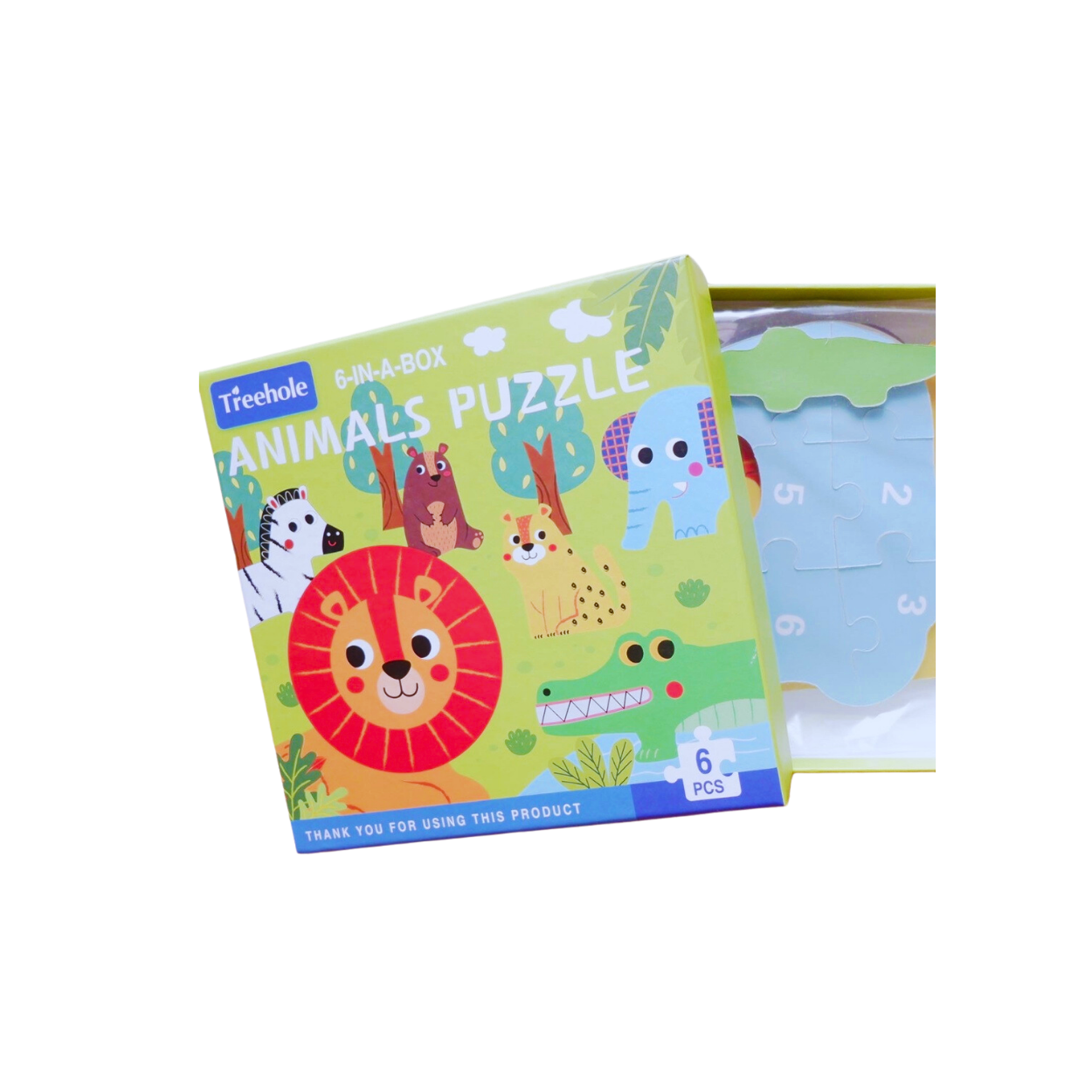 Matmat Lulu Jigsaw Education Puzzle 6 in a box