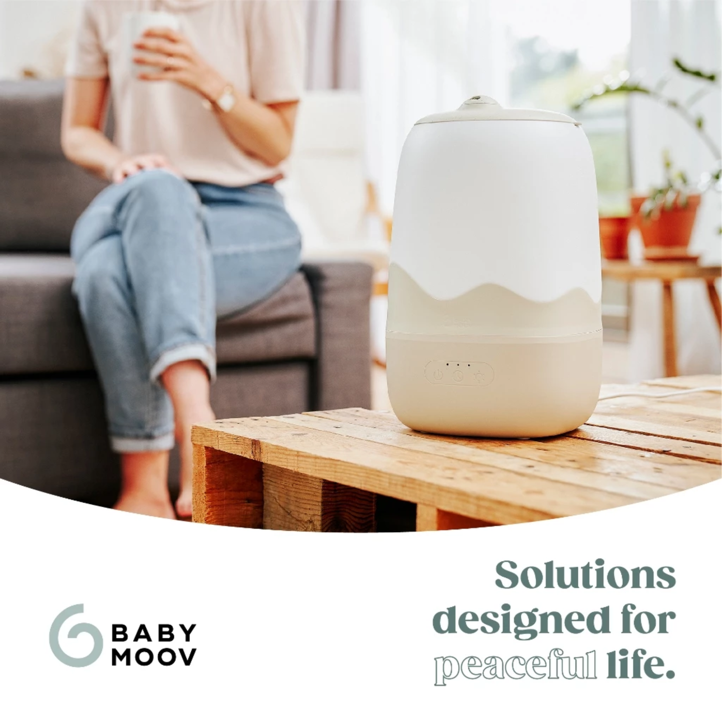 Babymoov Wave Cool Mist Air Humidifier