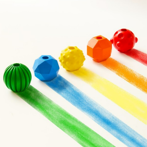 Flower Monaco Tactile Crayons