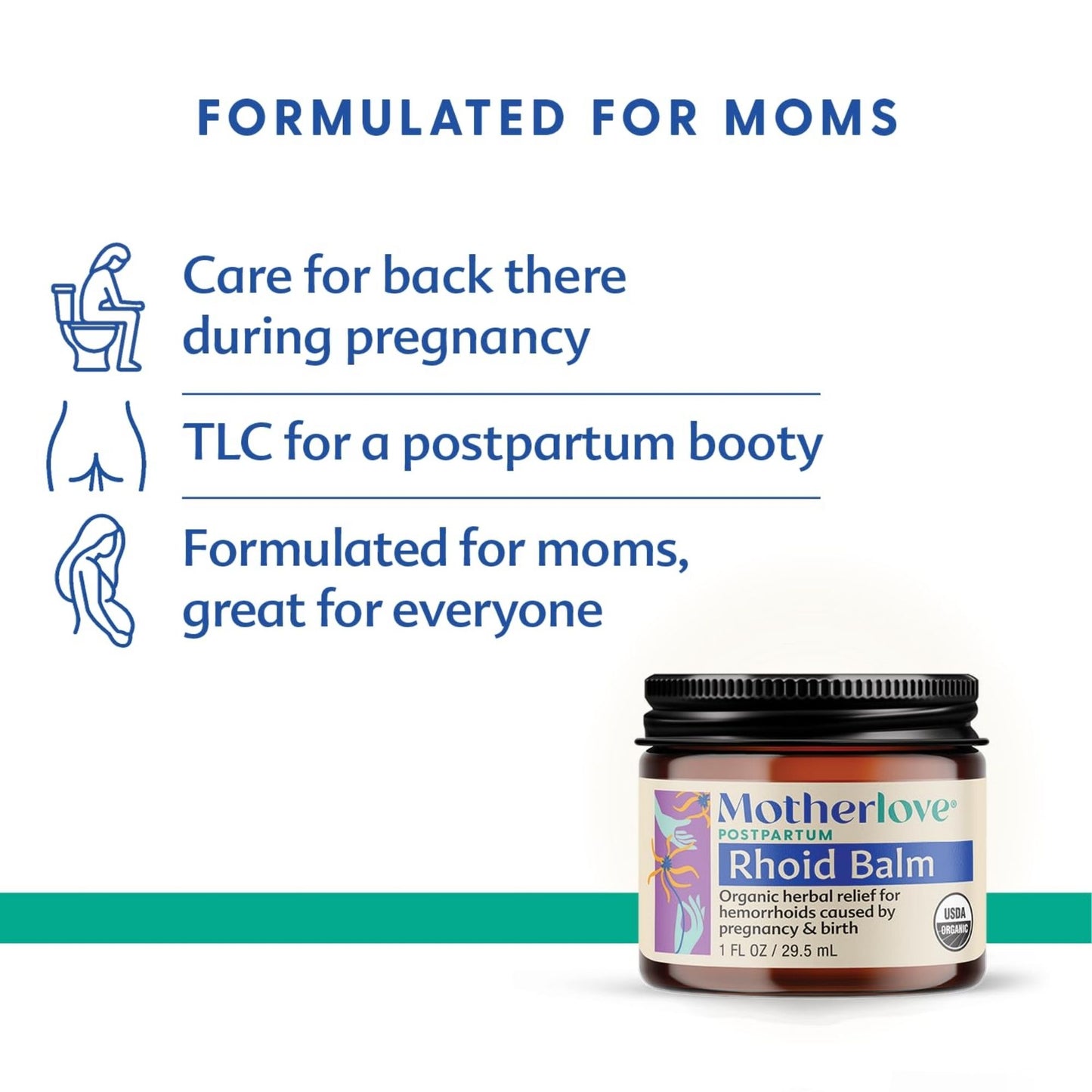 Motherlove Rhoid Balm 29.5ML