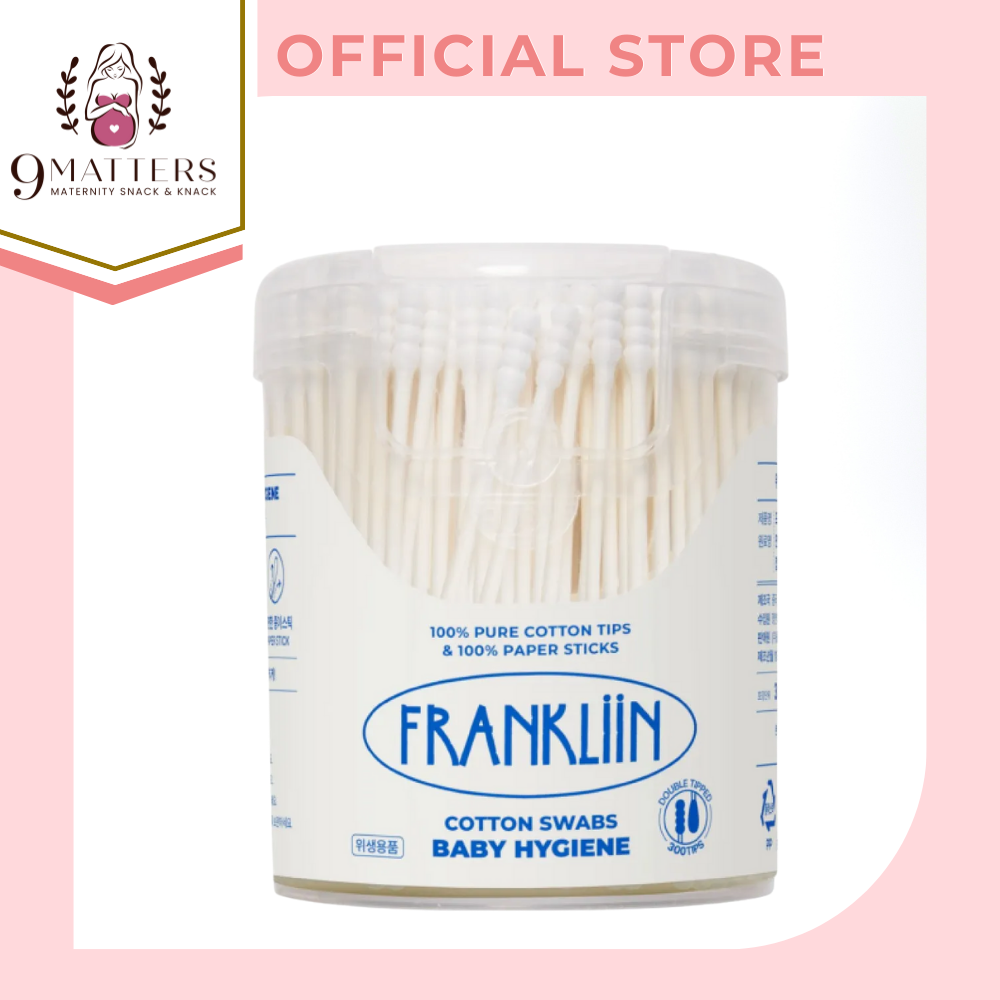 Poled Frankliin Baby Cotton Swab - Newborn