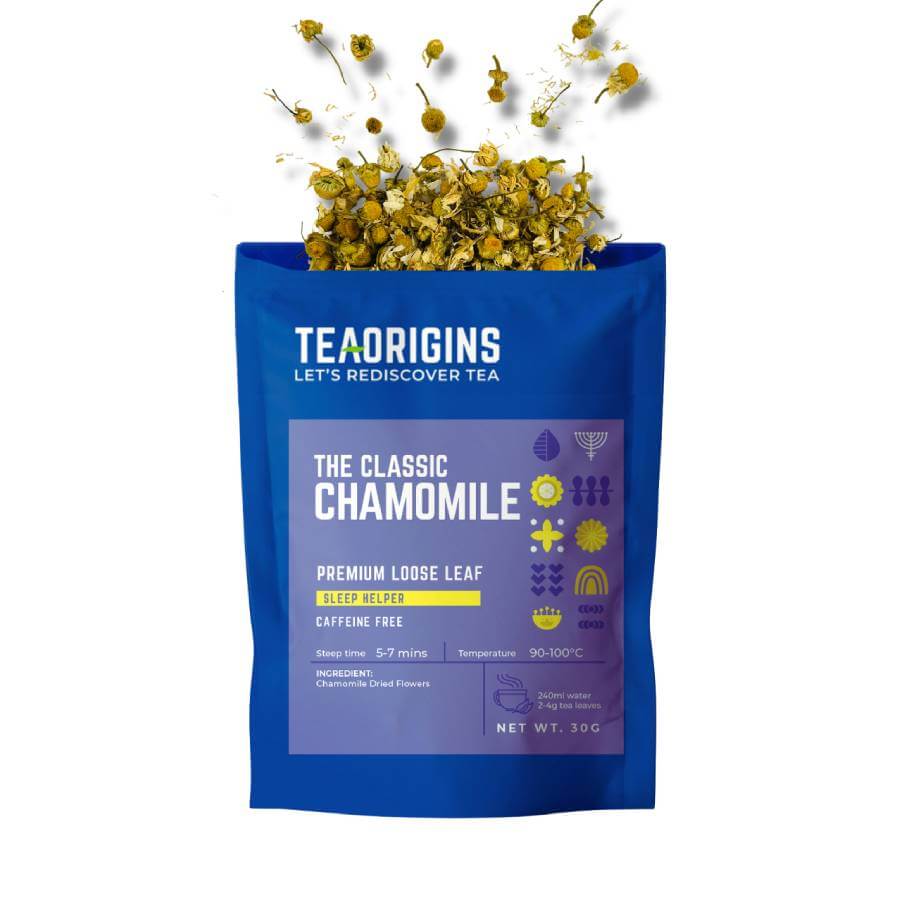 Teaorigins Classic Chamomile Premium Loose Leaf 50g