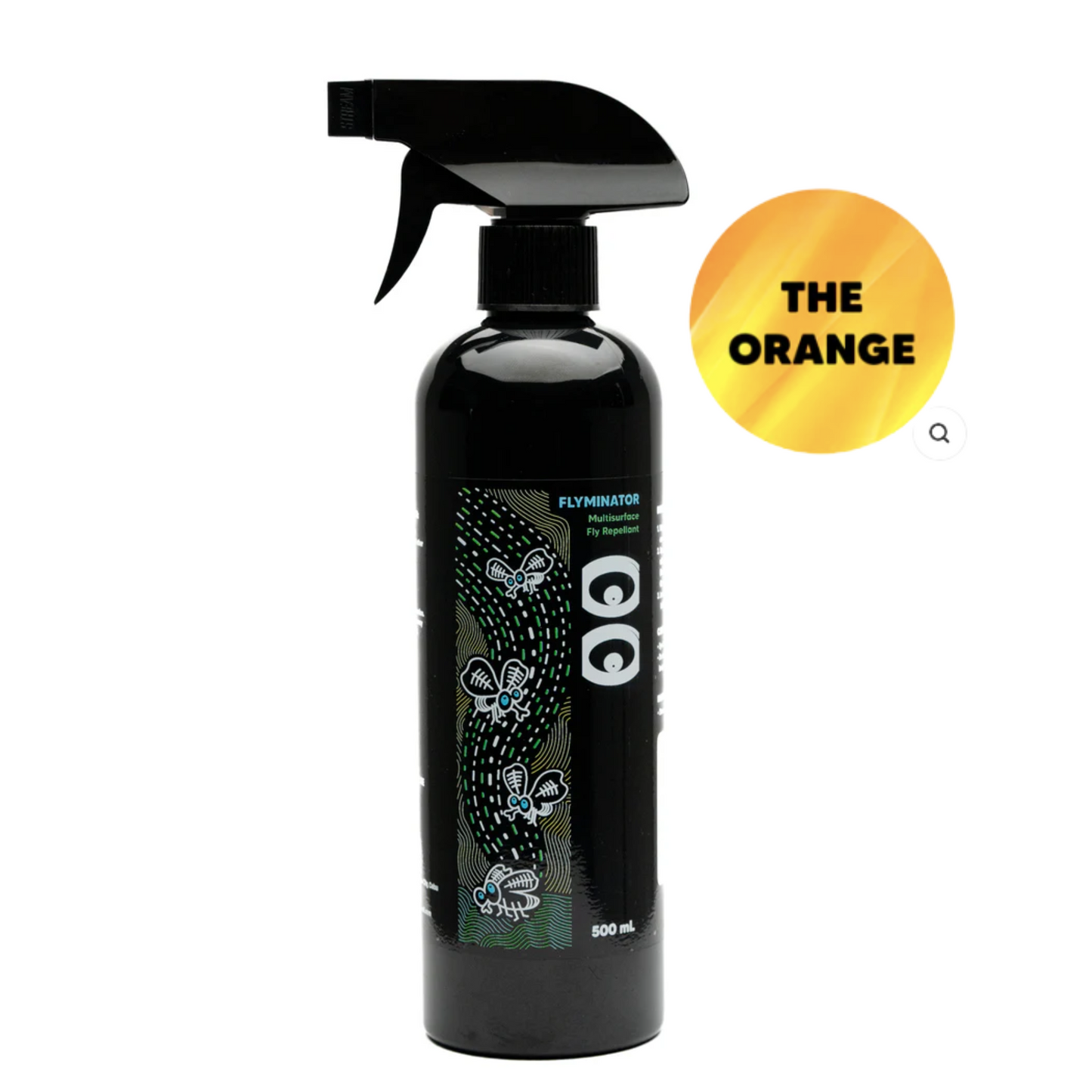 Yook Flyminator Multi Surface Fly Repellent - The Orange