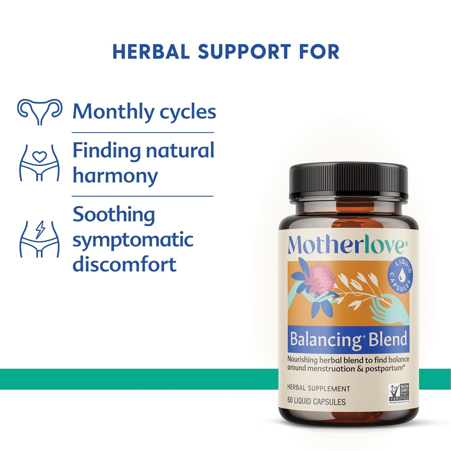 Motherlove Balancing Blend Liquid Capsules