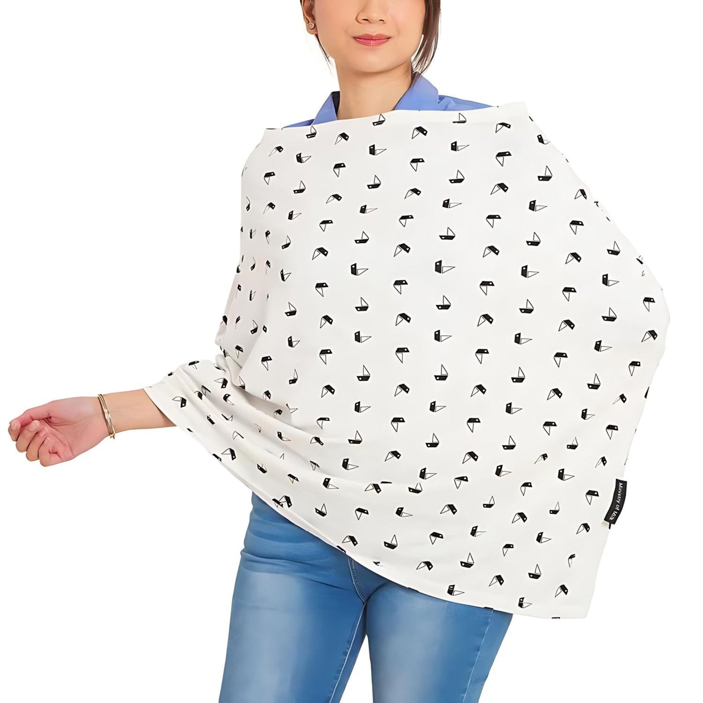 Ministry of Milk Breathable and Multipurpose Nursing Cover