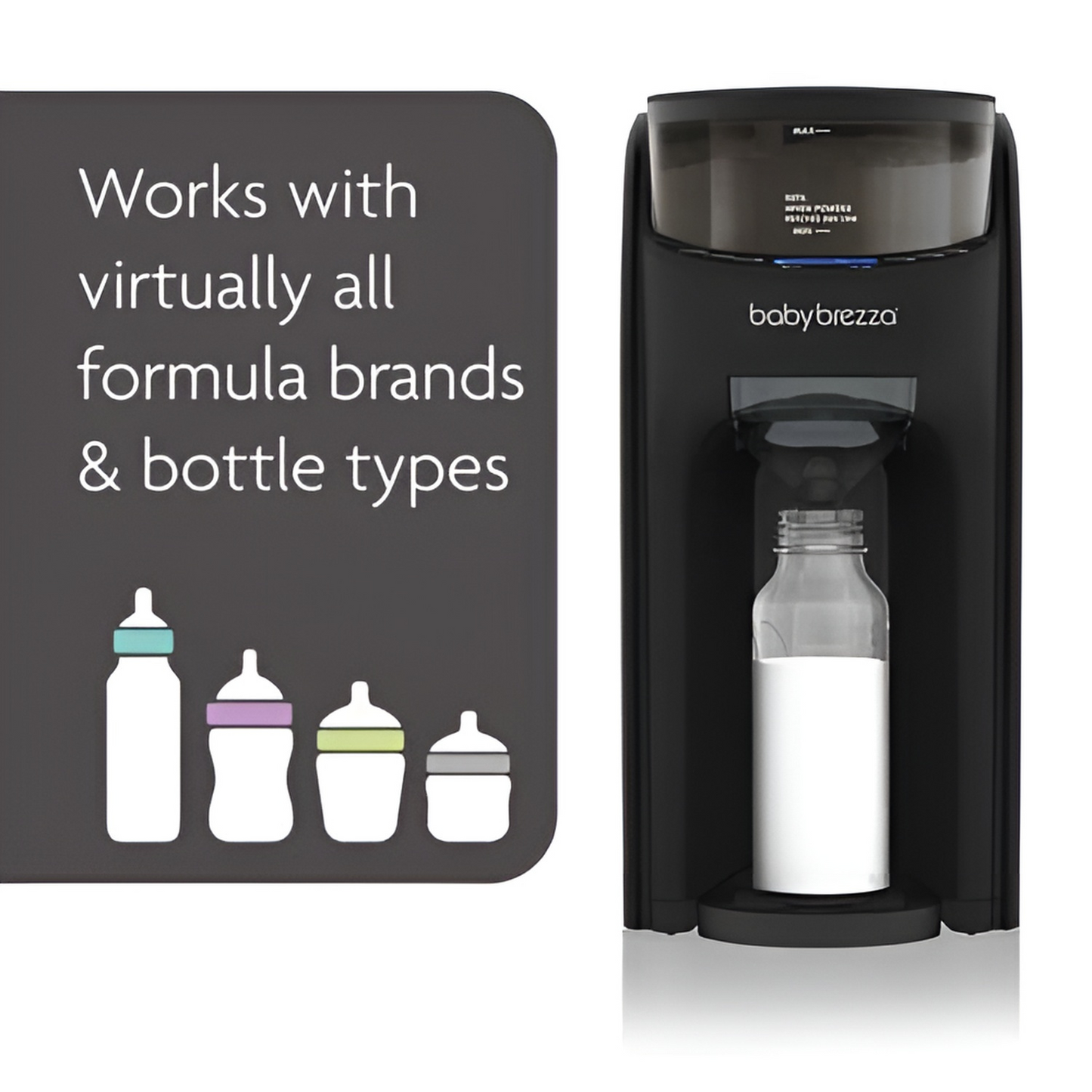 Baby Brezza Milk Pro Advanced Baby Formula Dispenser - Black